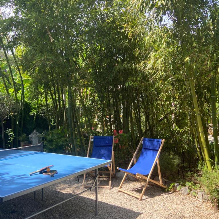 Cap d'Antibes 50m from the beach 3 bedrooms/Pool - Villa 3 Chambres - 37