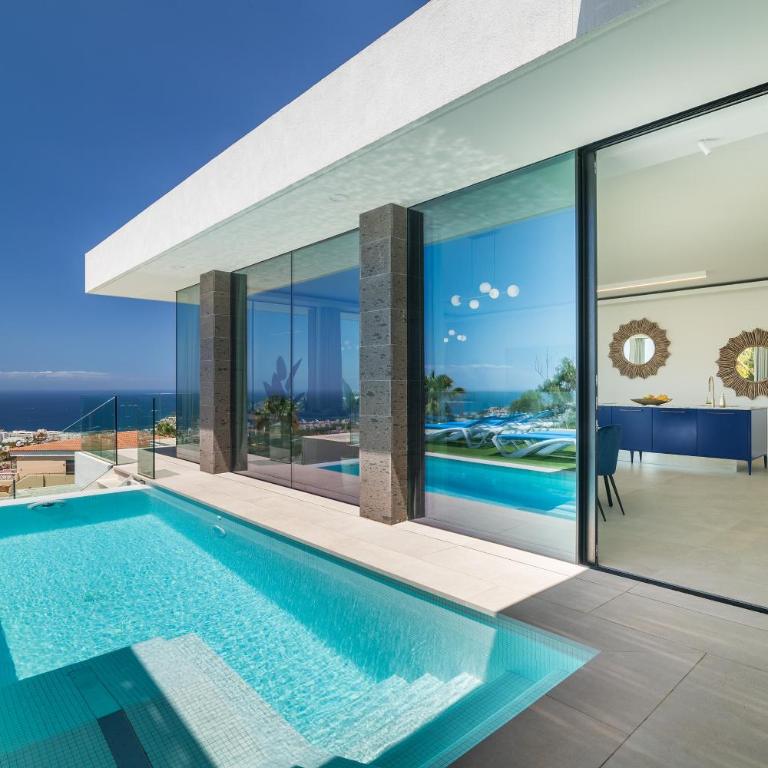 NEW Villa C with priv heated pool, ocean view THE VIEW TENERIFE - Villa con piscina privada - 78