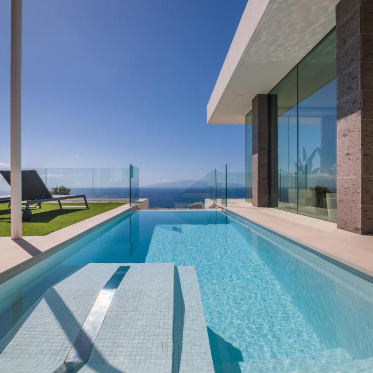 NEW Villa C with priv heated pool, ocean view THE VIEW TENERIFE - Villa con piscina privada - 76