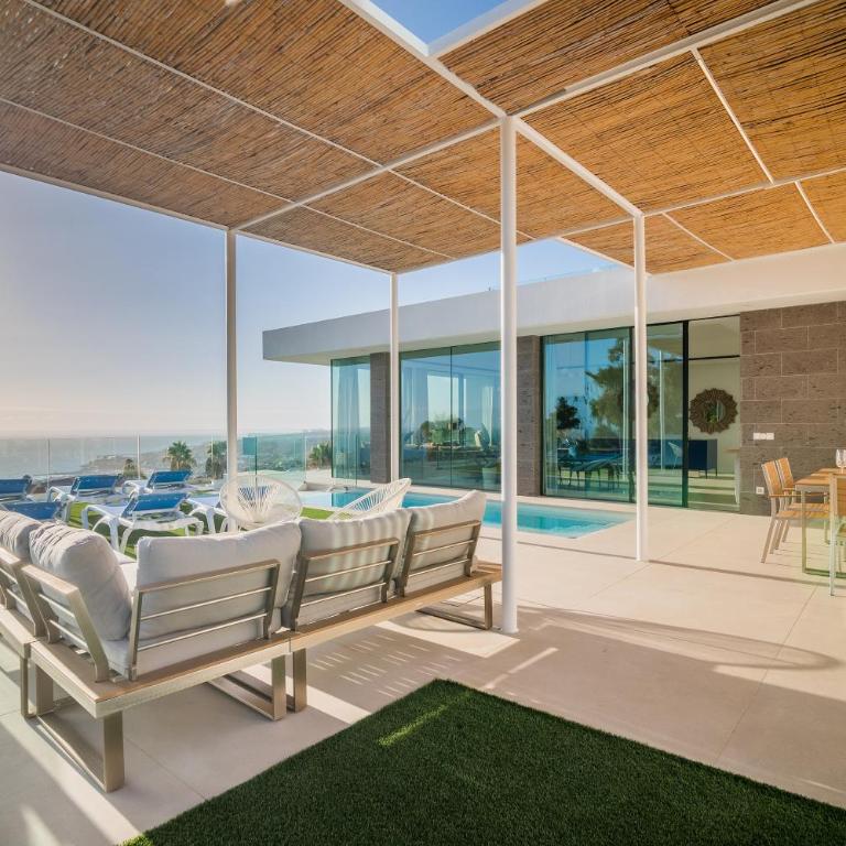 NEW Villa C with priv heated pool, ocean view THE VIEW TENERIFE - Villa con piscina privada - 75