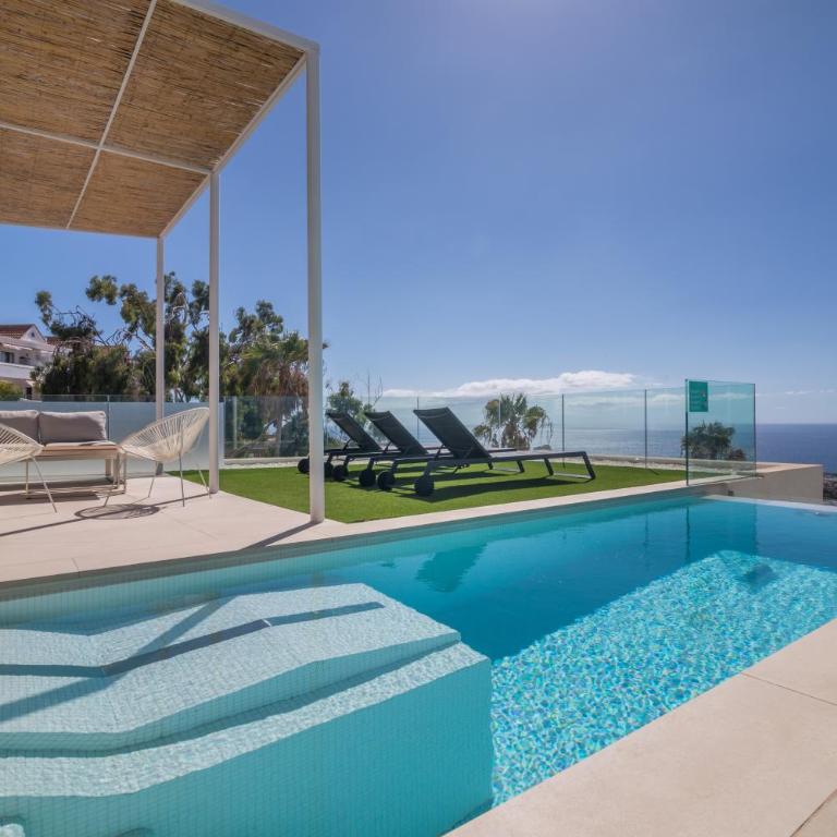 NEW Villa C with priv heated pool, ocean view THE VIEW TENERIFE - Villa con piscina privada - 62