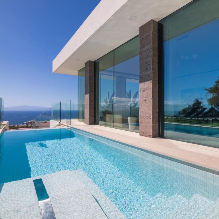 NEW Villa C with priv heated pool, ocean view THE VIEW TENERIFE - Villa con piscina privada - 66