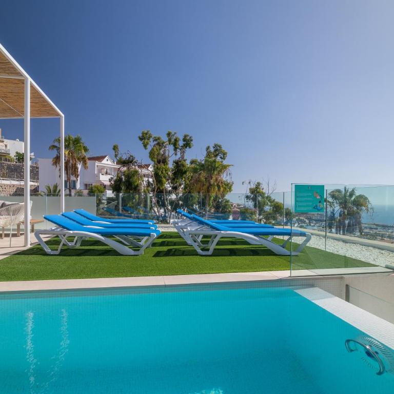 NEW Villa C with priv heated pool, ocean view THE VIEW TENERIFE - Villa con piscina privada - 69