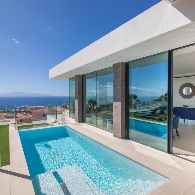NEW Villa C with priv heated pool, ocean view THE VIEW TENERIFE - Villa con piscina privada - 70