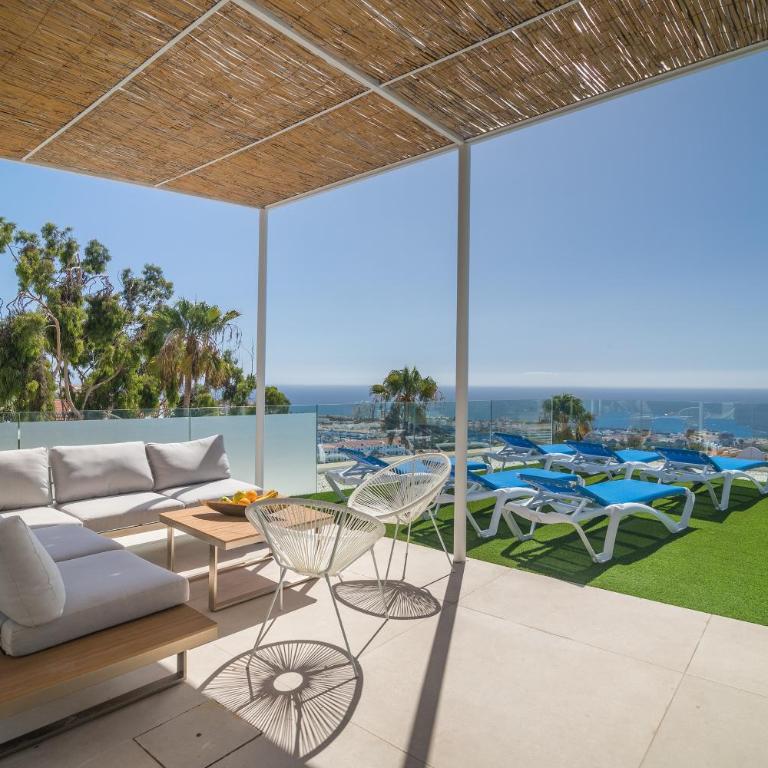 NEW Villa C with priv heated pool, ocean view THE VIEW TENERIFE - Villa con piscina privada - 74