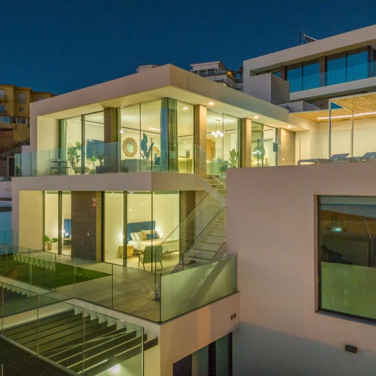 NEW Villa C with priv heated pool, ocean view THE VIEW TENERIFE - Villa con piscina privada - 83