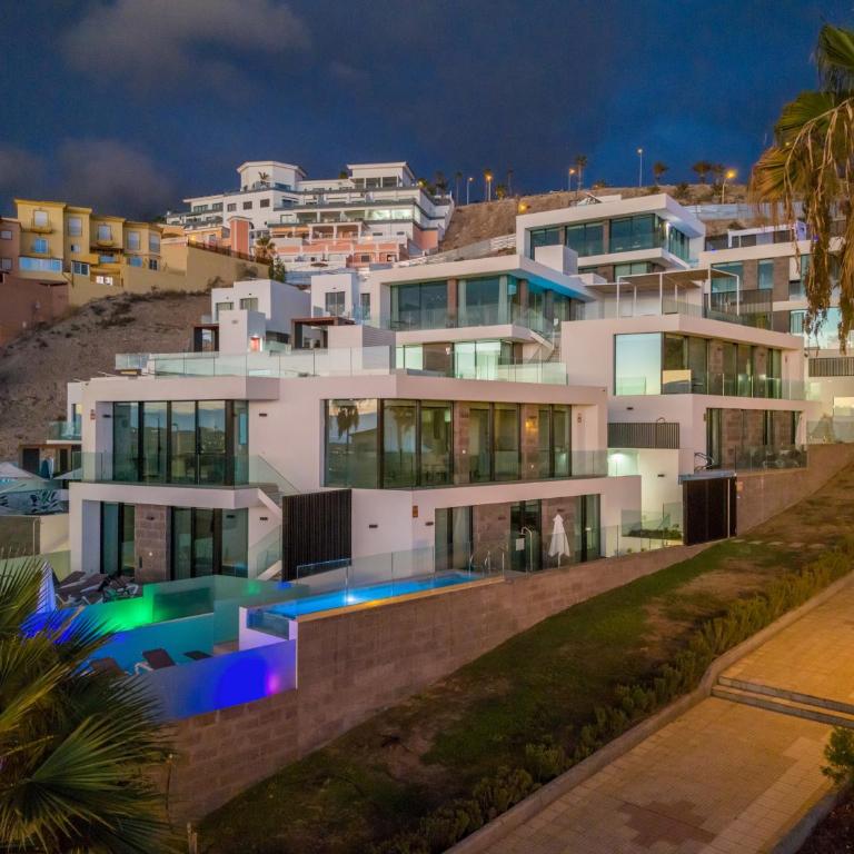NEW Villa C with priv heated pool, ocean view THE VIEW TENERIFE - Villa con piscina privada - 80