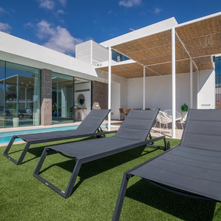 NEW Villa C with priv heated pool, ocean view THE VIEW TENERIFE - Villa con piscina privada - 92