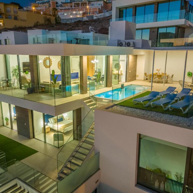 NEW Villa C with priv heated pool, ocean view THE VIEW TENERIFE - Villa con piscina privada - 97