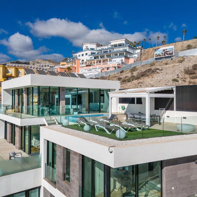 NEW Villa C with priv heated pool, ocean view THE VIEW TENERIFE - Villa con piscina privada - 84