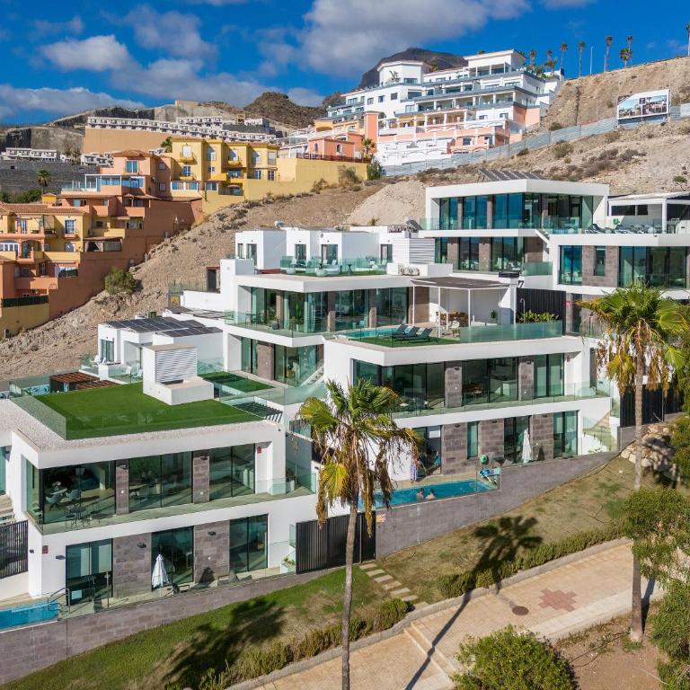 NEW Villa C with priv heated pool, ocean view THE VIEW TENERIFE - Villa con piscina privada - 91