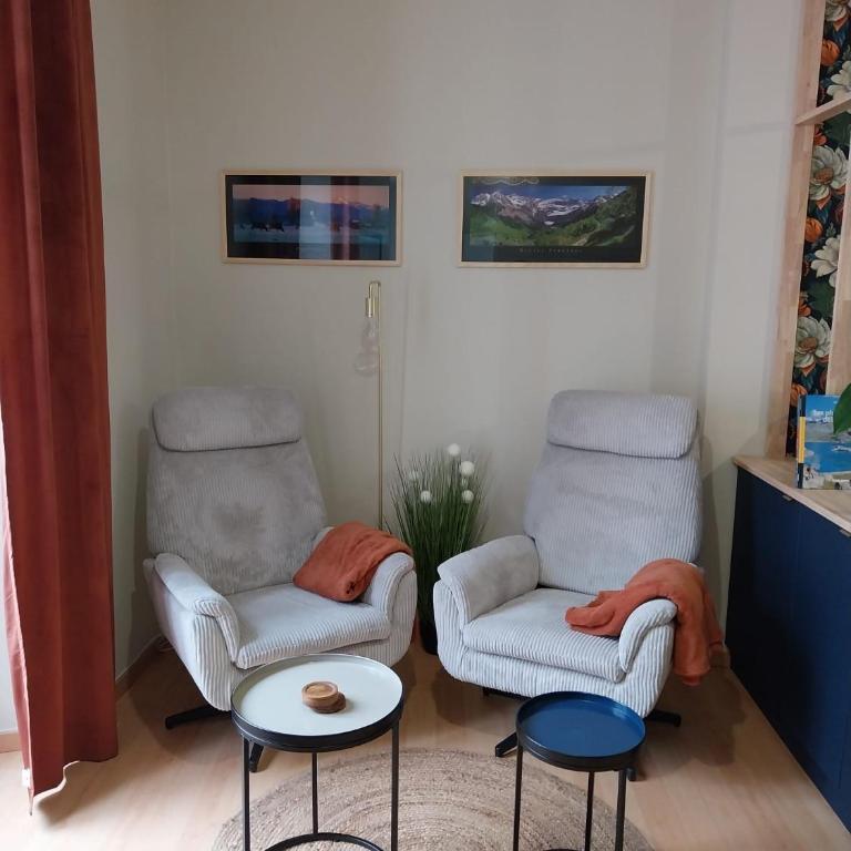 Appartement cocooning avec balcon à deux pas des thermes - Apartment mit 1 Schlafzimmer - 3