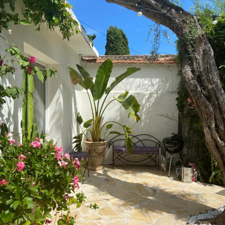 Cap d'Antibes 50m from the beach 3 bedrooms/Pool - Villa 3 Chambres - 8