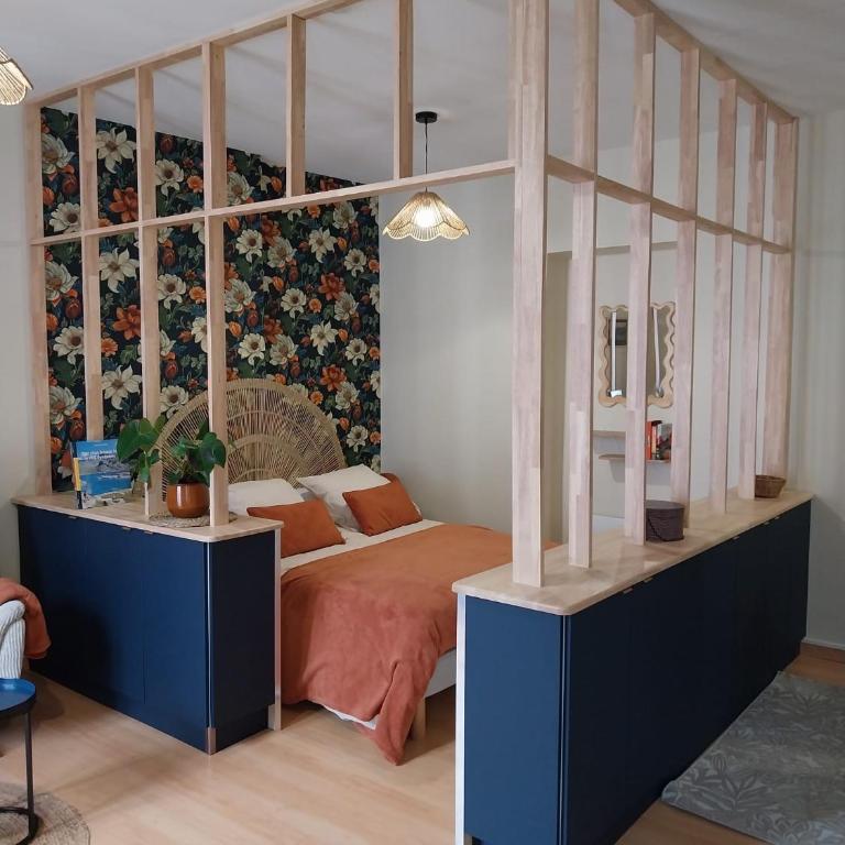 Appartement cocooning avec balcon à deux pas des thermes - Apartment mit 1 Schlafzimmer - 1