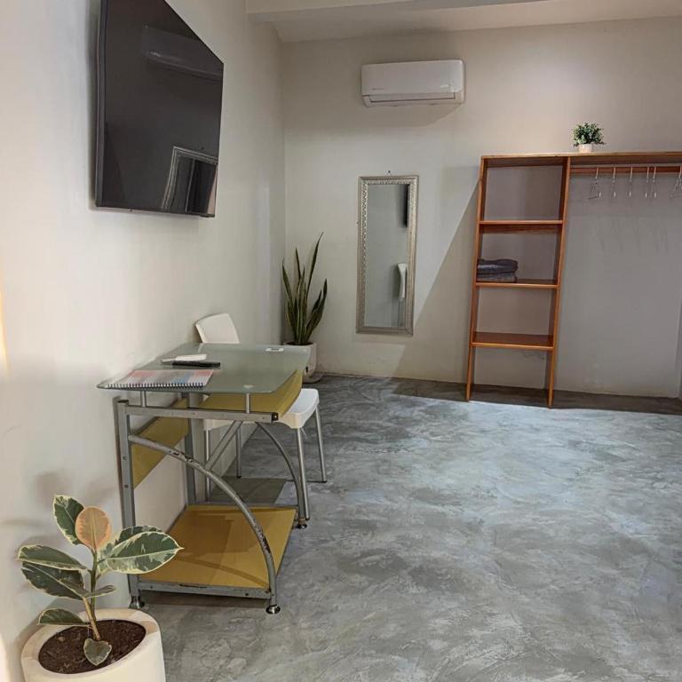 Casa Sixta a 7min del aeropuerto internacional PMX y 2 cuadras terminal autob ADO - Habitación Deluxe - 1 cama grande - 8