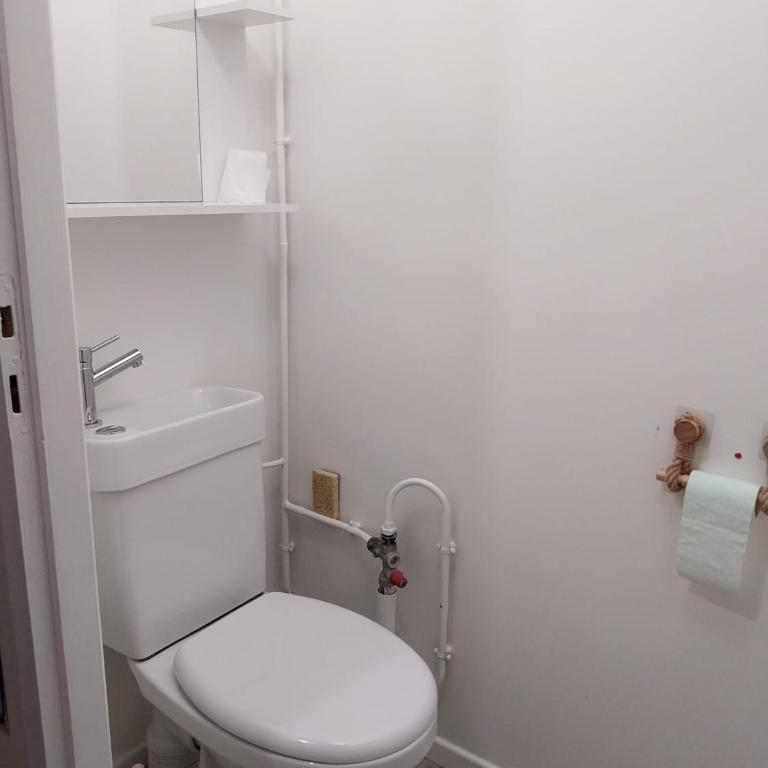 Appartement cocooning avec balcon à deux pas des thermes - Apartment mit 1 Schlafzimmer - 7