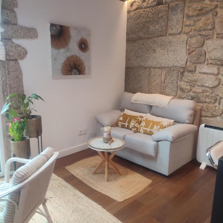 O Iniño casita rural costera - Two-Bedroom House - 12