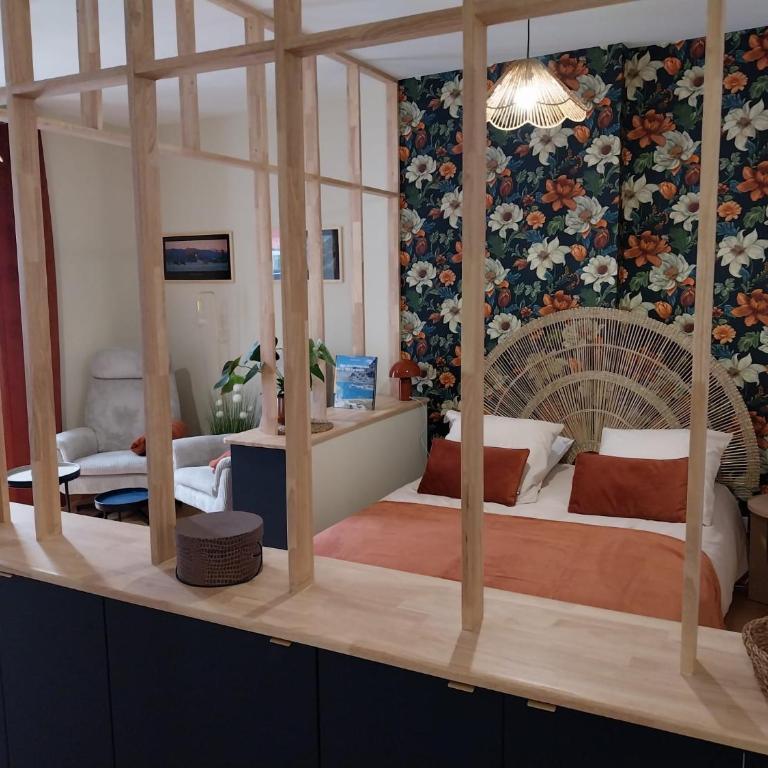Appartement cocooning avec balcon à deux pas des thermes - Apartment mit 1 Schlafzimmer - 9