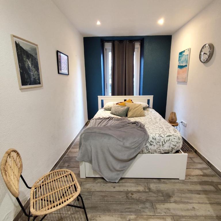 Appart cosy Musée Auto Parc Expo stationnement gratuit 4 Pers 1Ch - One-Bedroom Apartment - 14