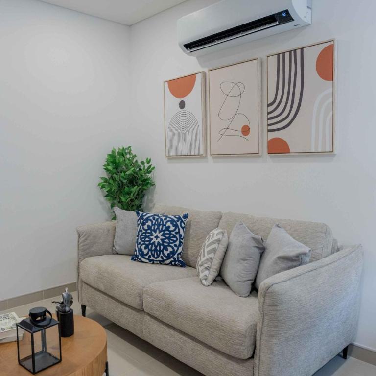 Apartamentos Luxury Reserva del Mar 2 - AR Rentals - Apartamento de 1 dormitorio con vistas a la ciudad - 6