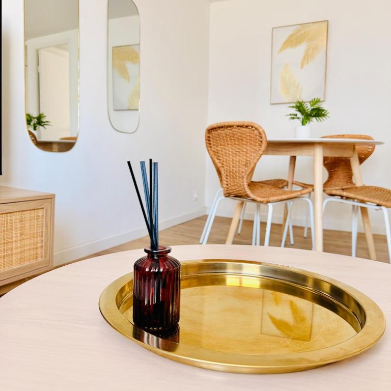 Le cocon Rémois - Near Station and City Center - Appartamento con 2 Camere da Letto - 16