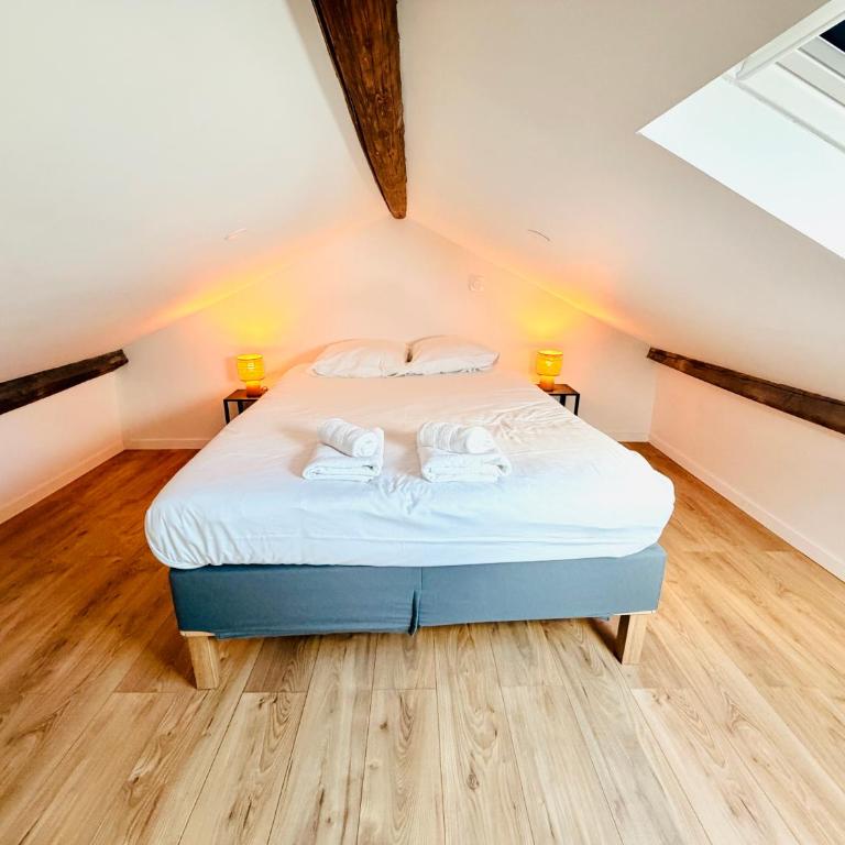 Le cocon Rémois - Near Station and City Center - Appartamento con 2 Camere da Letto - 20