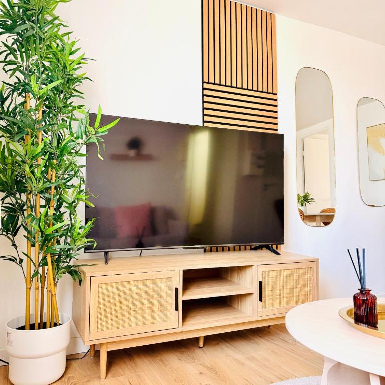 Le cocon Rémois - Near Station and City Center - Appartamento con 2 Camere da Letto - 7