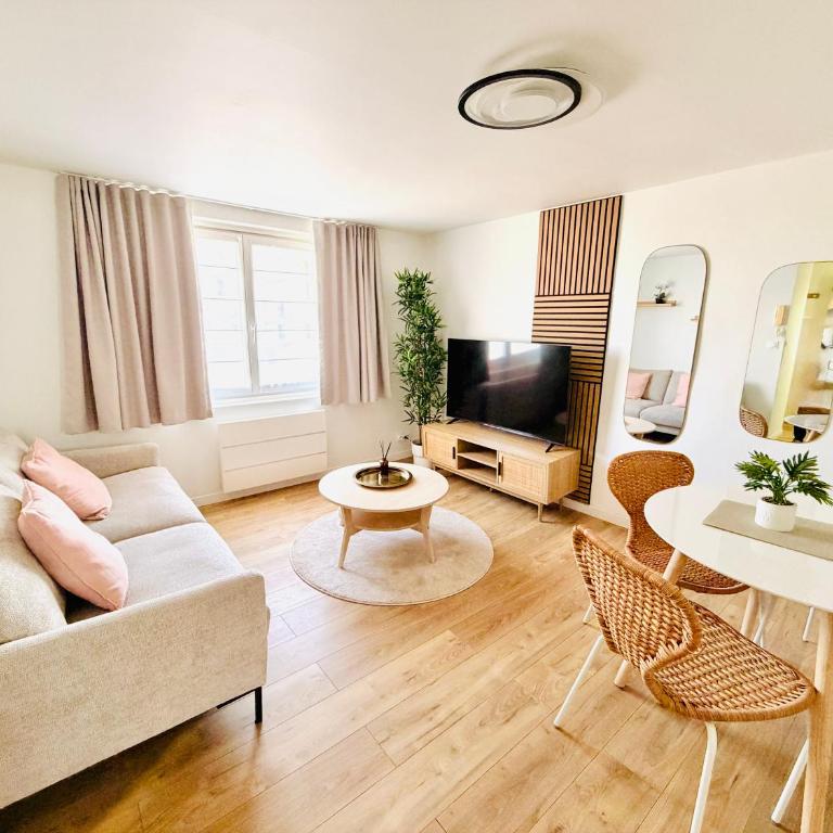 Le cocon Rémois - Near Station and City Center - Appartamento con 2 Camere da Letto - 13