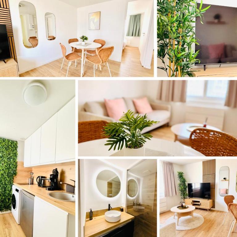 Le cocon Rémois - Near Station and City Center - Appartamento con 2 Camere da Letto - 2