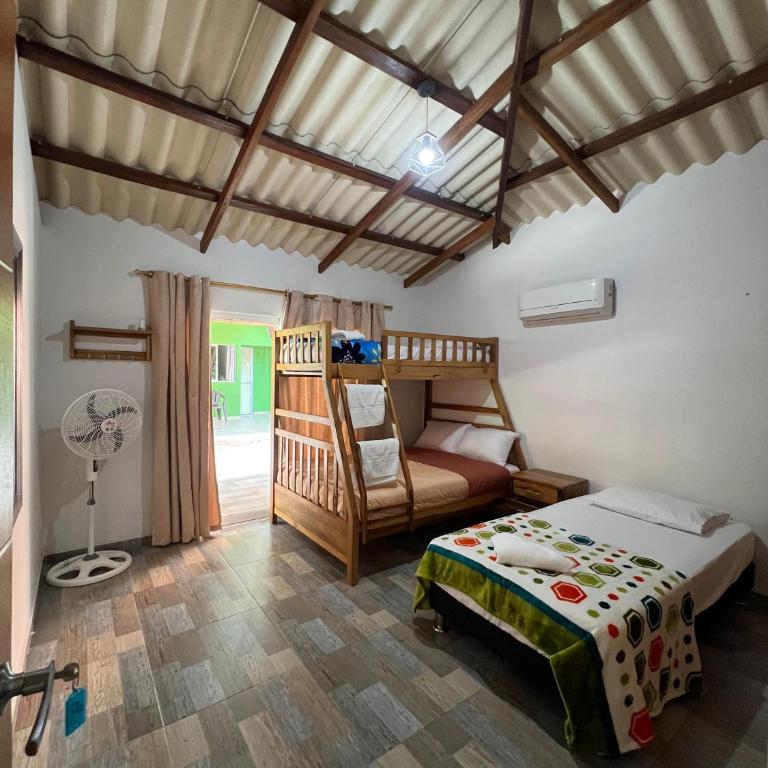 KETHALYA TAYRONA Hostal - Suite de 3 dormitorios - 12