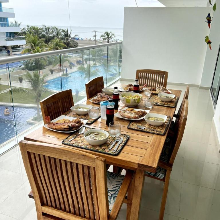 Apto frente al mar Morros Epic - Two-Bedroom Apartment - 1