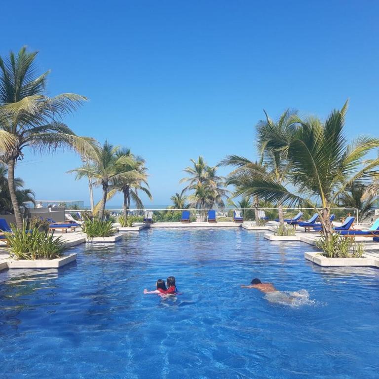 Apto frente al mar Morros Epic - Two-Bedroom Apartment - 9