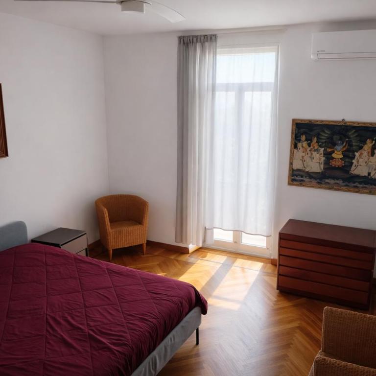 Sanremo Central Rooms - Camera Matrimoniale con Balcone e Vista Mare - 9