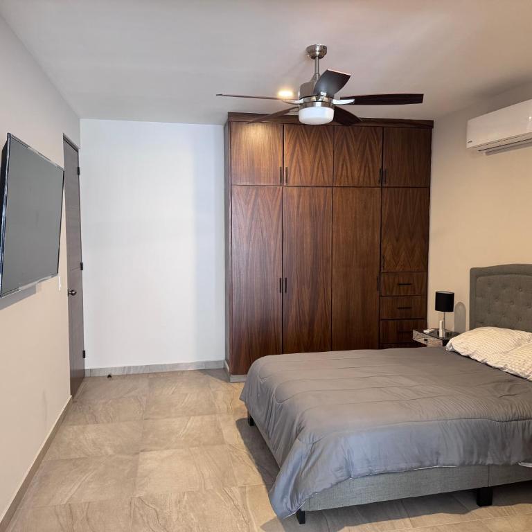 Habitación y baño privado en departamento compartido - Habitación Doble - 7