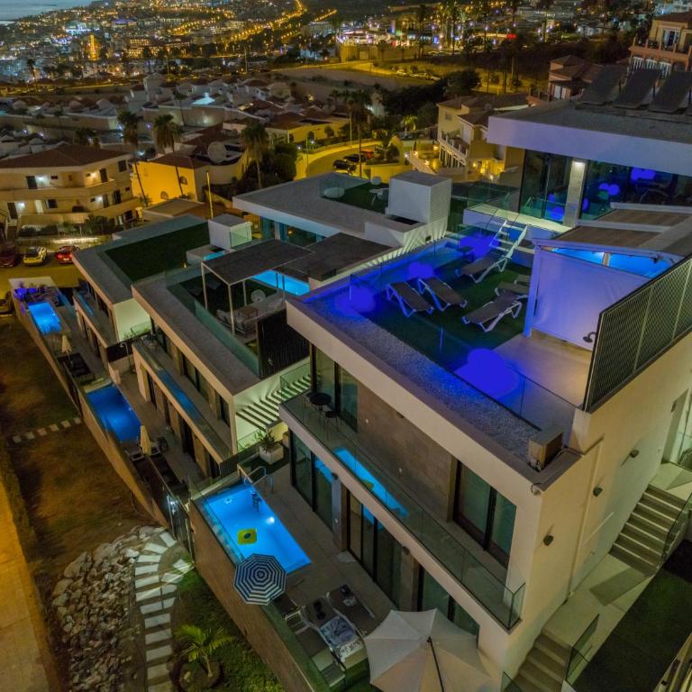 Villa A with priv, heated pool, ocean view THE VIEW TENERIFE - Villa de 3 dormitorios - 69