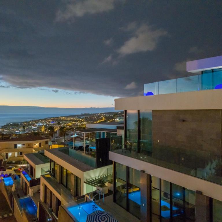 Villa B with priv, heated pool and ocean view THE VIEW TENERIFE - Villa de 3 dormitorios - 52