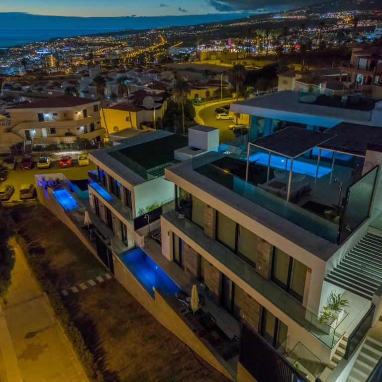 Villa B with priv, heated pool and ocean view THE VIEW TENERIFE - Villa de 3 dormitorios - 50