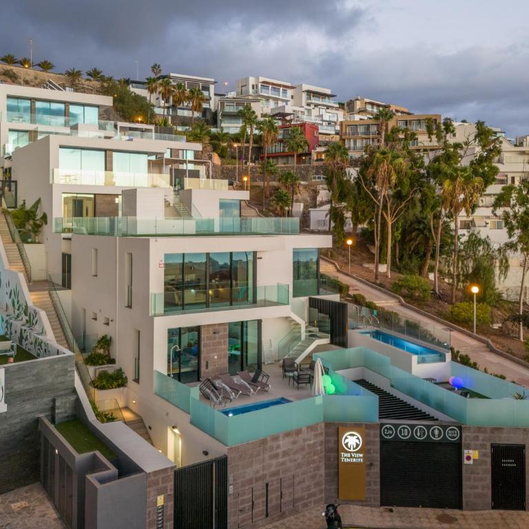 Villa B with priv, heated pool and ocean view THE VIEW TENERIFE - Villa de 3 dormitorios - 54