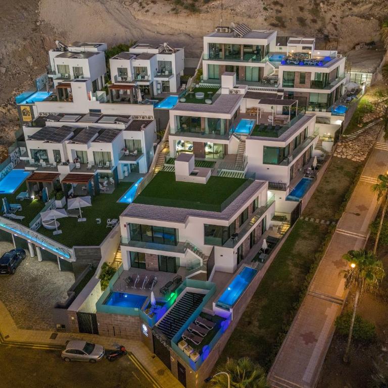 Villa B with priv, heated pool and ocean view THE VIEW TENERIFE - Villa de 3 dormitorios - 55