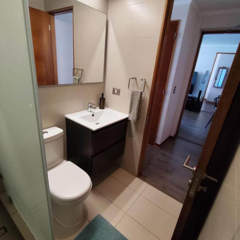 Reñaca, vista al mar y piscina temperada - Two-Bedroom Apartment - 6