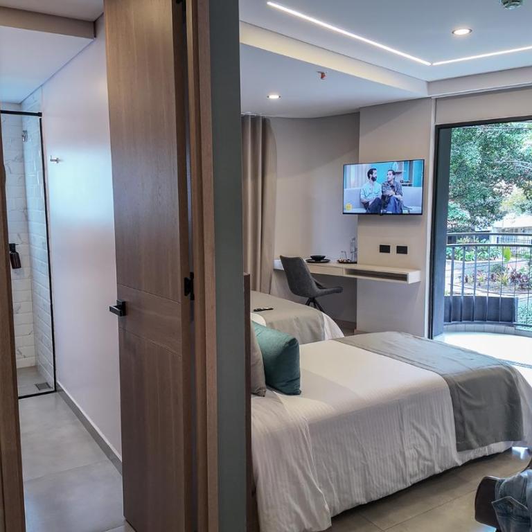 Hotel Living 35 Suites by Growing Group - Habitación Doble Deluxe - 1 o 2 camas - 3