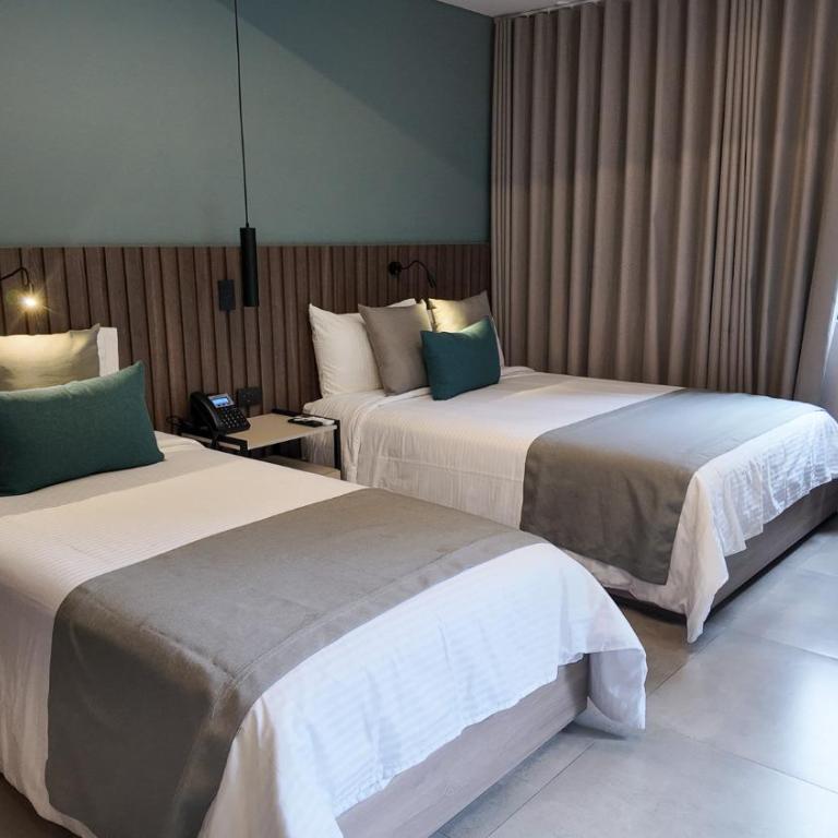 Hotel Living 35 Suites by Growing Group - Habitación Doble Deluxe - 1 o 2 camas - 1