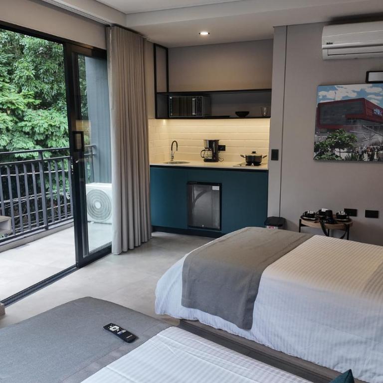 Hotel Living 35 Suites by Growing Group - Habitación Doble Deluxe - 1 o 2 camas - 7