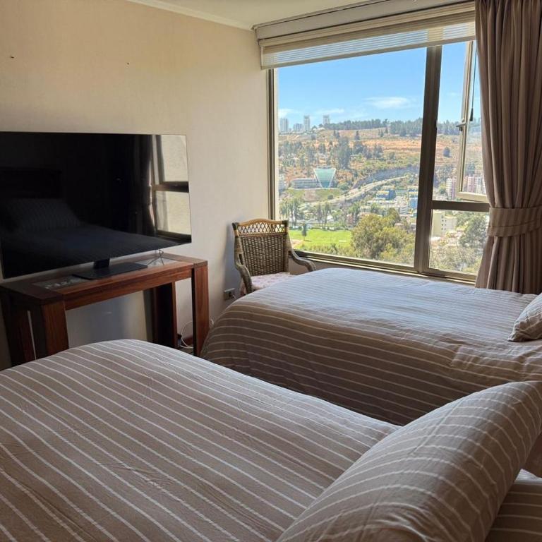 Departamento Jardín del Mar - Two-Bedroom Apartment - 6