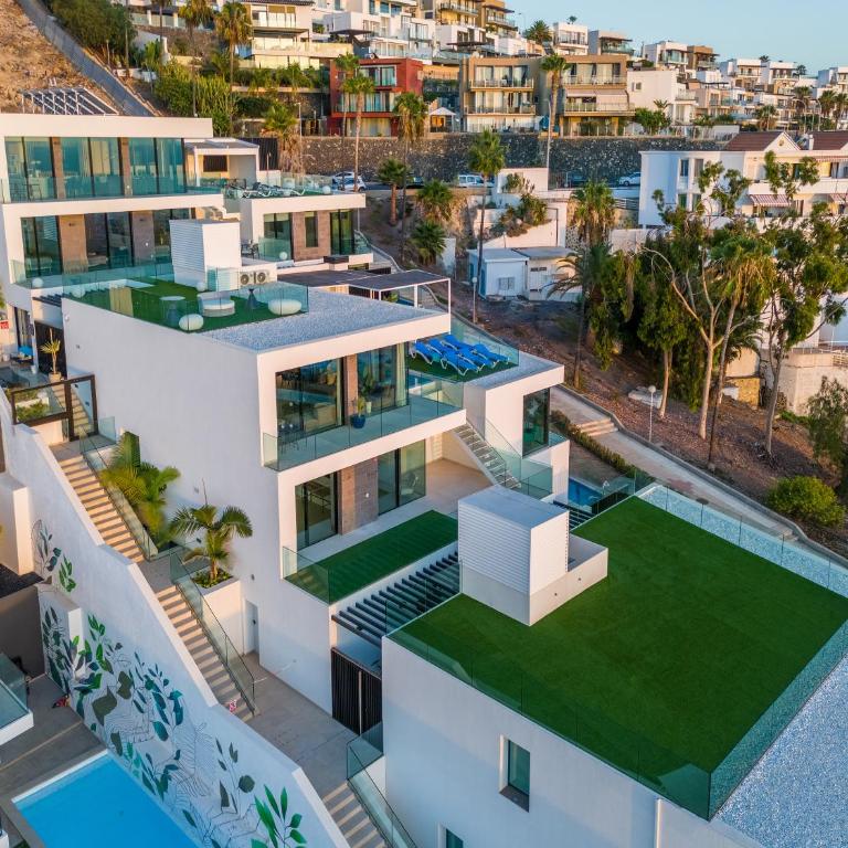 Villa D with PRIV, heated pool, ocean view THE VIEW TENERIFE - Villa - 49