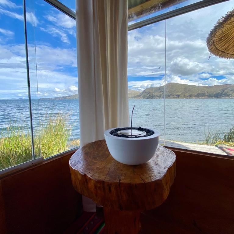 Islas Chimu - Double Room with Lake View - 6