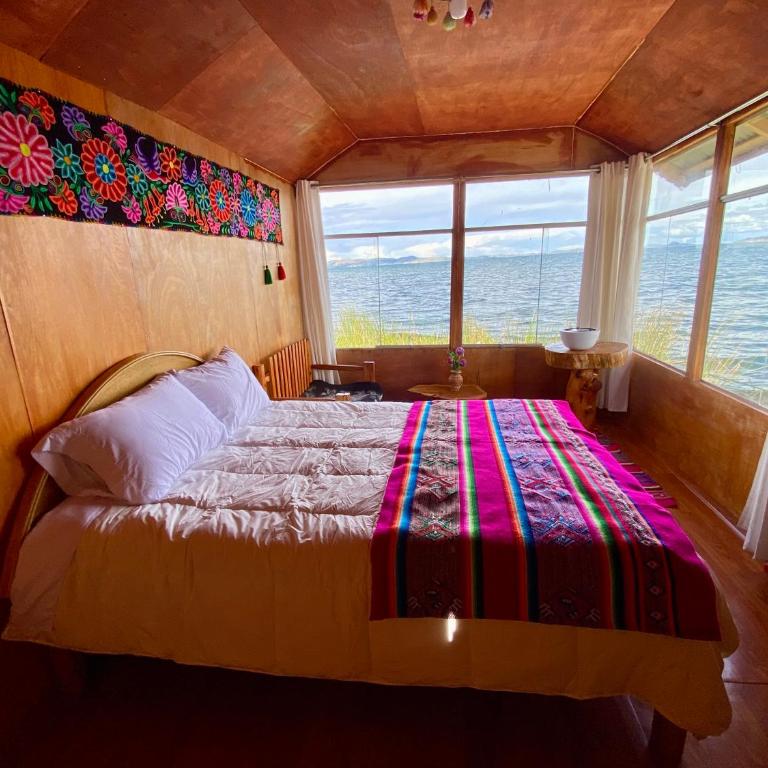 Islas Chimu - Double Room with Lake View - 1