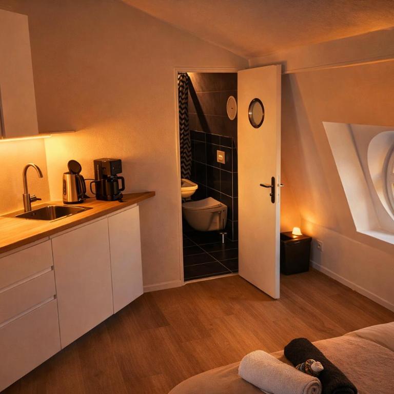 Mulhouse City Loft - Studio Double Deluxe - 17