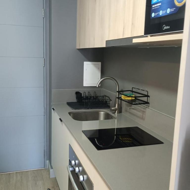 Departamento en Parque o Higgins - One-Bedroom Apartment - 3