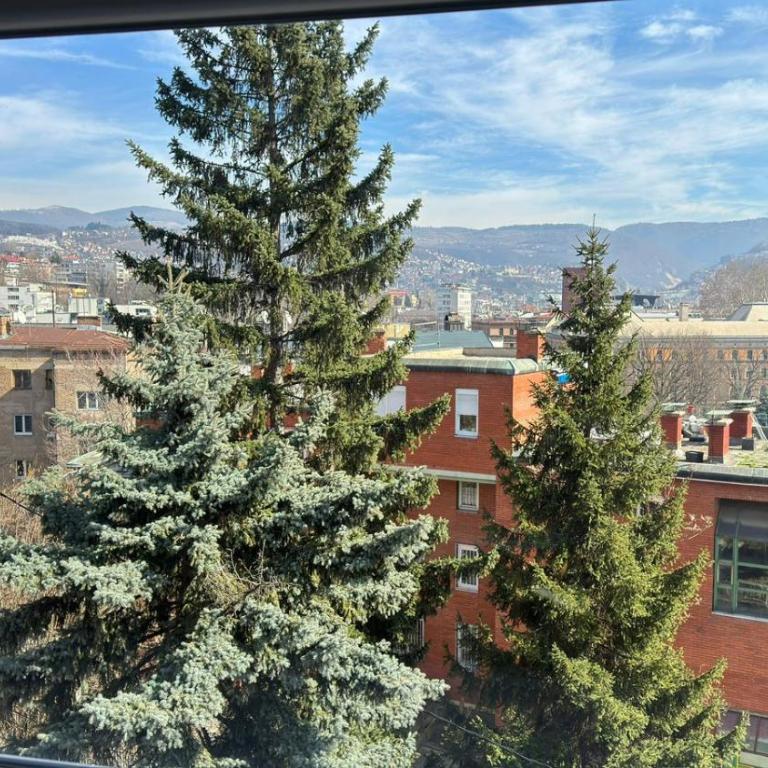 Suite 7 - Sarajevo centre with city views - Apartman sa 2 Spavaće Sobe - 3